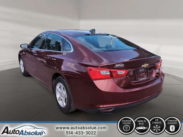 2016 Chevrolet MalibuLS in Cars & Trucks in Laval / North Shore - Image 4