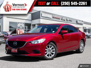 2016 Mazda 6 GS