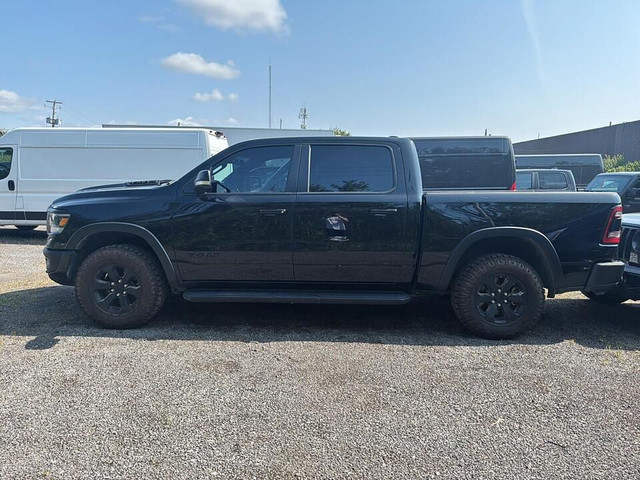 2022 Ram 1500 Rebel Crew Cab CARPLAY SIEGE CHAUFFANT TOIT PANO in Cars & Trucks in Laval / North Shore - Image 3