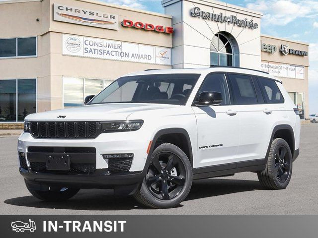 2025 Jeep Grand Cherokee L Limited in Cars & Trucks in Grande Prairie
