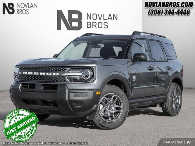 2025 Ford Bronco Sport Big Bend - Heated Seats in Cars & Trucks in Lloydminster