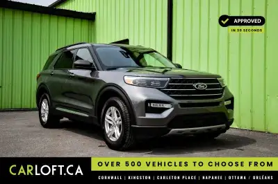 This 2023 Ford Explorer is for sale today. This SUV has 87,006 kms. It's grey in colour . It has a 1...
