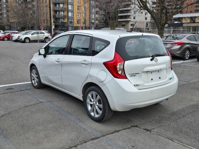 2015 Nissan Versa SL * CAMERA * NAVIGATION * MAGS * CLEAN CARFAX dans Autos et camions  à Ville de Montréal - Image 4