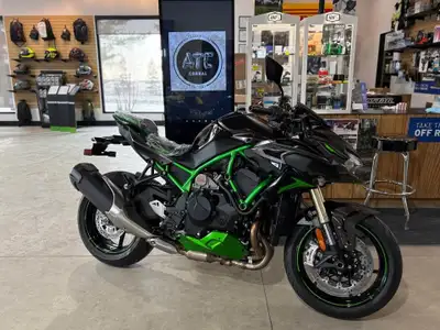 In stock we have a 2024 Kawasaki Z H2 SE Supercharged inline 4 Motor Wheelie control The price inclu...