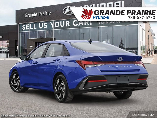 2025 Hyundai Elantra Preferred Tech in Cars & Trucks in Grande Prairie - Image 4
