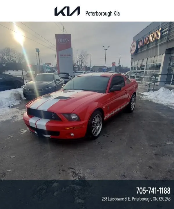 2008 Ford Mustang 2dr Cpe Shelby GT500 for sale