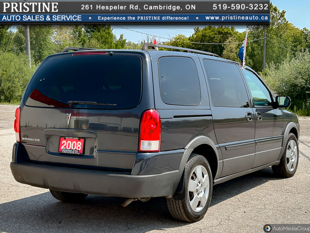 2008 Pontiac Montana SV6 Remote Starter 7 Passenger Cold A/C No  in Cars & Trucks in Cambridge - Image 4