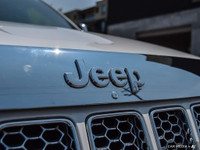 2015 Jeep Grand Cherokee Summit Edition - One Owner - Accident-Free! White on Brown Leather Interior... (image 8)