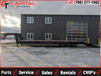 2024 Double A Trailers Gooseneck High Boy Trailer - 8.5'x36' (24