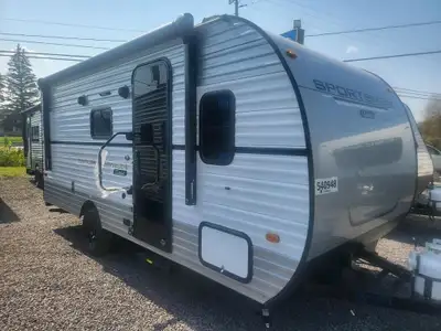 . 2025 KZ-RV Sportsmen Classic 180BH 62$/WEEK AT 8.49% FOR 240 MONTHS Discover the 2025 KZ-RV 180BH...