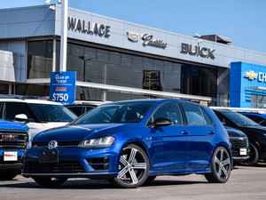 2016 Volkswagen Golf R GOLF R!! Manual, 292 HP, 2 sets of tires,