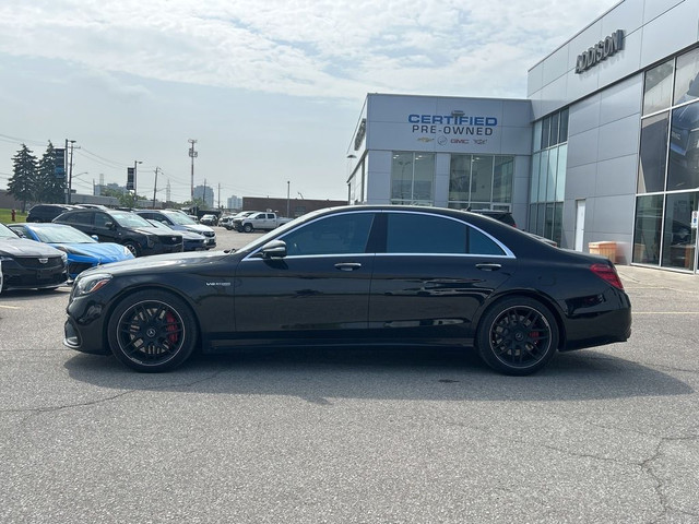 2019 Mercedes-Benz S-Class AMG S 63 4MATIC+ Sedan in Cars & Trucks in Mississauga / Peel Region - Image 2