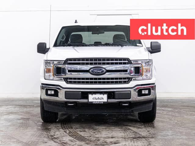 2020 Ford F-150 XLT SuperCrew 5 1/2 ft 4x4 w/ Apple CarPlay & An in Cars & Trucks in Ottawa - Image 2