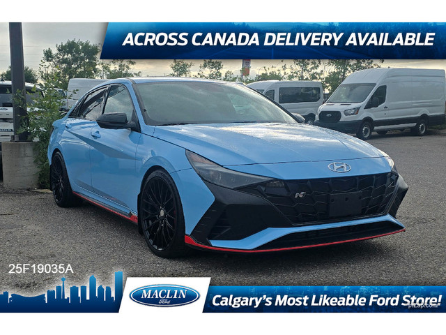 2023 Hyundai Elantra N HTD SEATS | NAV | SUNROOF | BLIND SPOT in Cars & Trucks in Calgary