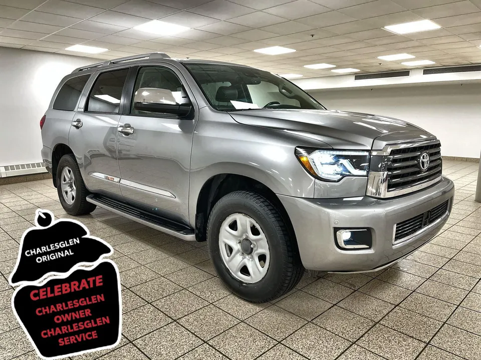 2018 Toyota Sequoia Limited 5.7L V8 SEQUOIA LIMITED 4X4 - ONE...