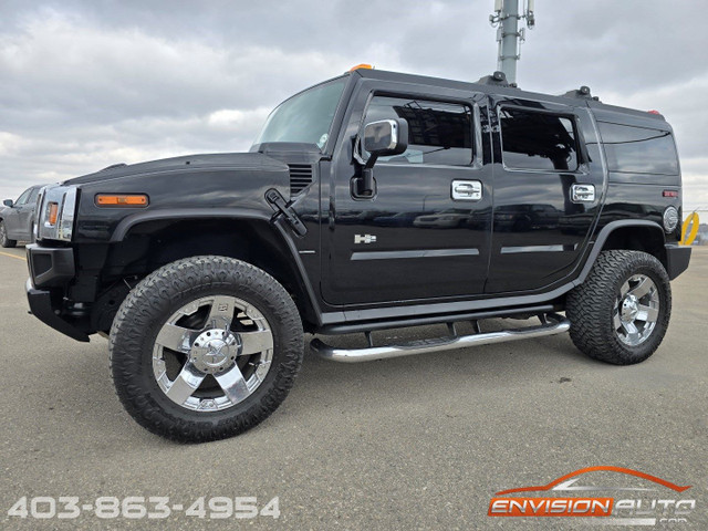 2003 Hummer H2 SUPERCHARGED \ CORSA EXHAUST \ RUST FREE in Cars & Trucks in Calgary
