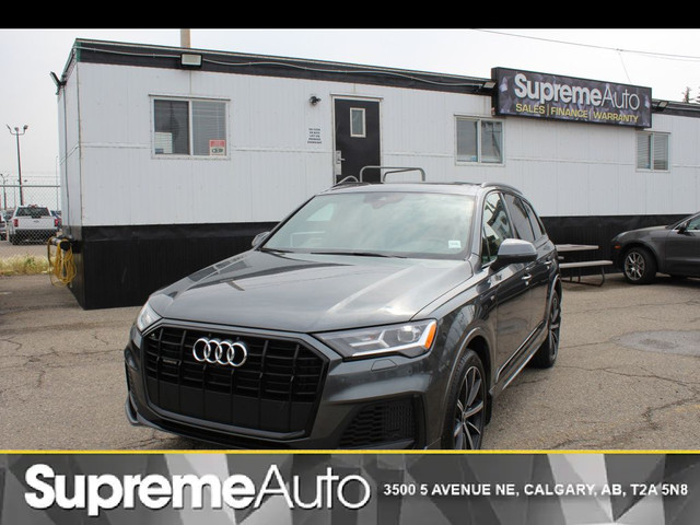 2022 Audi Q7 KOMFORT QUATTRO/PANO. ROOF/B.CAMERA in Cars & Trucks in Calgary