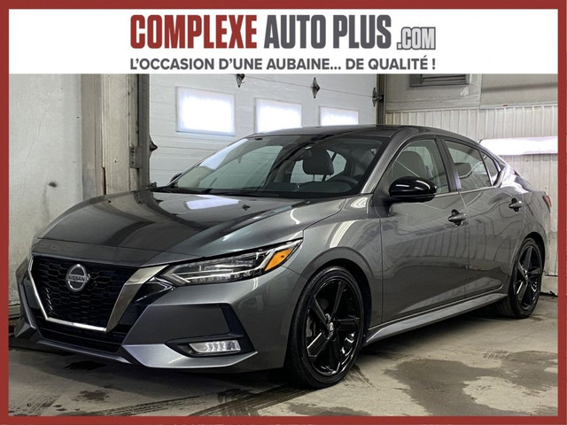 2021 Nissan Sentra SR Premium *Cuir,Toit,Camera 360,Volant chauf dans Autos et camions  à Laval/Rive Nord
