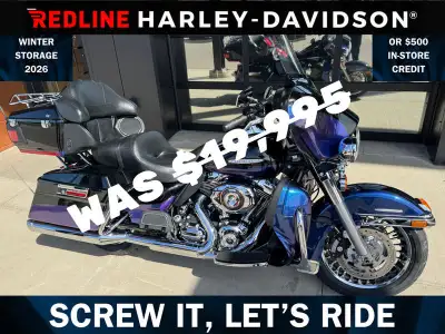 2010 Harley-Davidson® FLHTK - Electra Glide® Ultra Limited We have the largest selection of pre-owne...