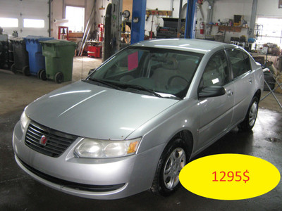 2005 Saturn Ion Sedan PETIT BUDGET !!!