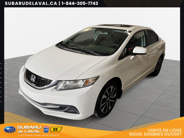 2014 Honda Civic Sedan EX Bluetooth, air climatisé in Cars & Trucks in Laval / North Shore