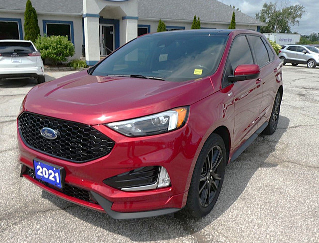 2021 Ford Edge ST Line | Heated Seats | Backup Cam | Navigation  in Cars & Trucks in Windsor Region