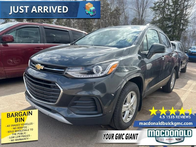 2017 Chevrolet Trax LT - Bluetooth in Cars & Trucks in Moncton