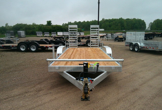 2025 Canada Trailers Galvanized Equipment Hauler Trailer 15,120  in Cargo & Utility Trailers in City of Toronto - Image 2