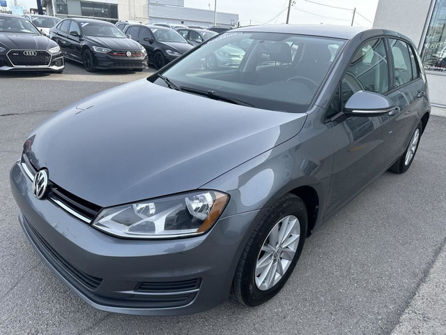 Volkswagen Golf 1.8 TSI Trendline à hayon 5 portes BM 2016 à ven in Cars & Trucks in Gatineau