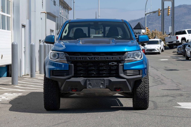 2021 Chevrolet Colorado ZR2 2.8L Duramax, H.D. Trailering Packag in Cars & Trucks in Kamloops - Image 2