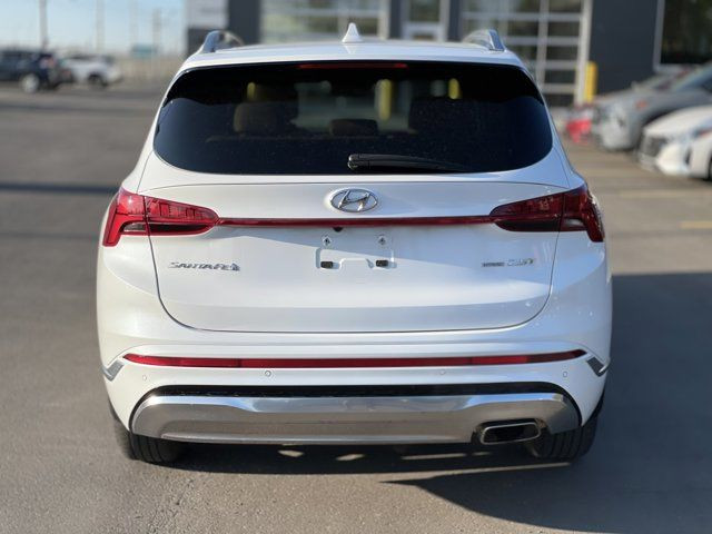 2021 Hyundai Santa Fe Ultimate Calligraphy | No Accidents | in Cars & Trucks in Calgary - Image 3