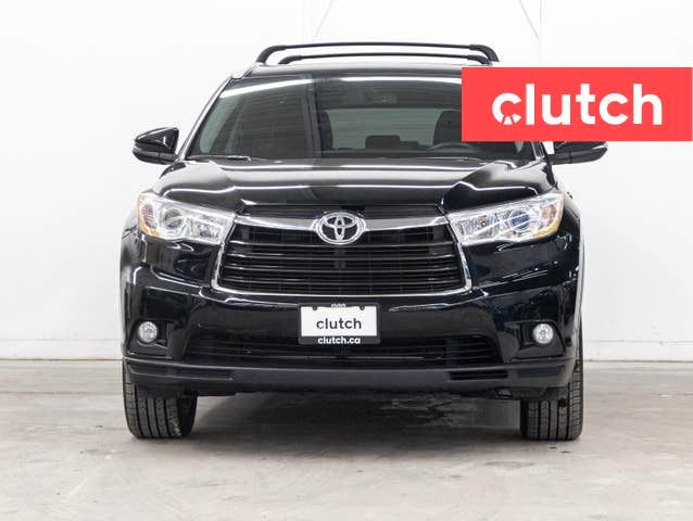 2016 Toyota Highlander XLE AWD w/ Backup Cam, Bluetooth, Nav in Cars & Trucks in Bedford - Image 2