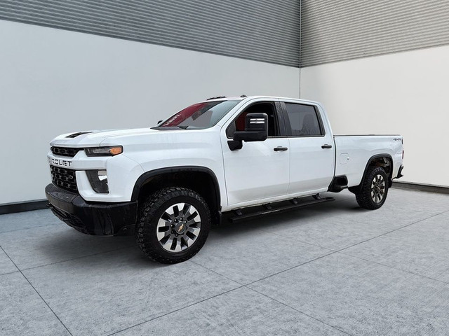 2021 Chevrolet Silverado 2500HD Custom CrewCab 4x4 6 Passagers A in Cars & Trucks in Laval / North Shore - Image 3