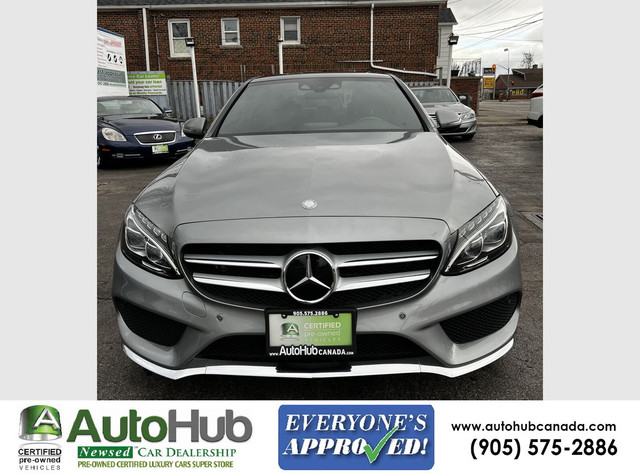 2016 Mercedes-Benz C-Class-C300 4MATIC-LEATHER-NAV-BACKUP CAMERA in Cars & Trucks in Hamilton - Image 2