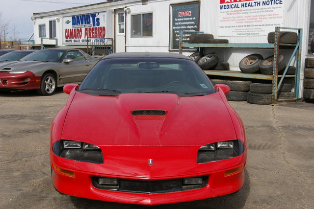 1997 Camaro Z28 6 speed WS6 SS T-Top in Classic Cars in Edmonton - Image 2