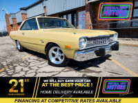 1973 Dodge Dart Fully restored / A/C / South Carolina car I6 éco