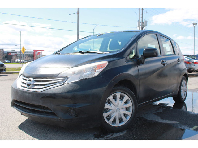  2014 Nissan Versa Note 1.6 SV, BLUETOOTH, CRUISE CONTROL, A/C in Cars & Trucks in Longueuil / South Shore