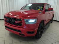 Athletic and muscular, our 2022 RAM 1500 Sport Crew Cab 4X4 has a bold spirit that can bring out you... (image 3)