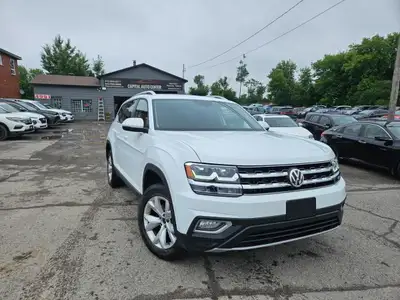 2019 Volkswagen Atlas SEL, a spacious and versatile midsize SUV offering a smooth ride, strong perfo...