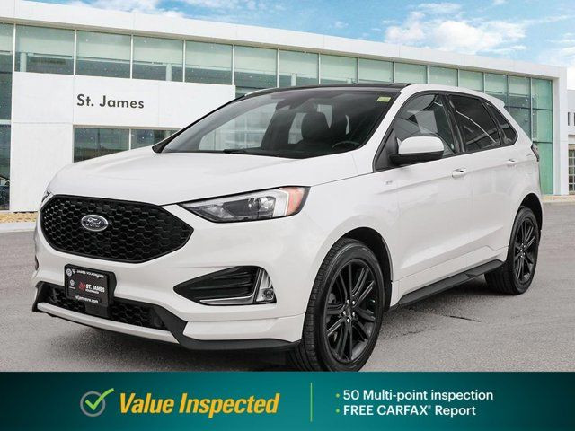 2022 Ford Edge ST Line | CLEAN CARFAX | PANORAMIC MOONROOF in Cars & Trucks in Winnipeg