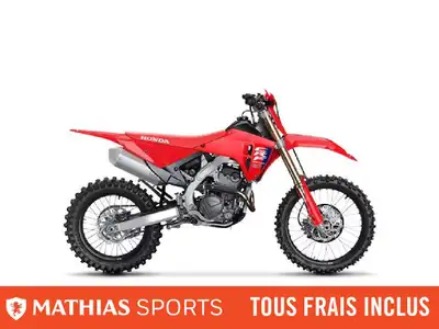Concessionnaire des véhicules neufs et d'occasion. Motocross HONDA CRF250RX 2026 La Honda CRF250RX v...