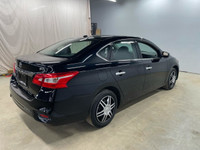 Looking for a reliable and stylish sedan? Check out this sleek, black 2017 Nissan Sentra SV, now ava... (image 6)