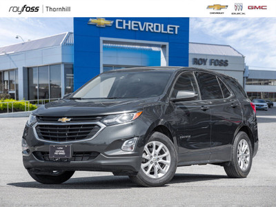  2018 Chevrolet Equinox RATES STARTING FROM 4.99%+1 OWNER+CPO CE