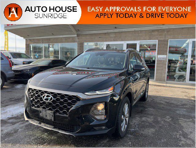 2019 Hyundai Santa Fe Luxury BACKUP CAMERA PANORAMIC ROOF in Cars & Trucks in Calgary