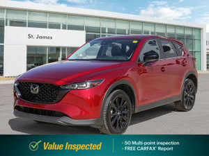 2022 Mazda CX-5 Kuro Edition | CLEAN CARFAX | LEATHER |