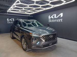 2020 Hyundai Santa Fe 1 PROPRIÉTAIRE JAMAIS ACCIDENTÉ CUIR TOIT OUVRANT