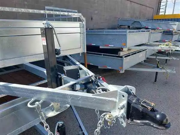 KTRAIL LANDSCAPE 6X12 TANDEM AXLE in Cargo & Utility Trailers in Barrie - Image 8