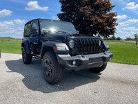 2024 Jeep Wrangler SPORT LEASE for LESS at LAMBTON