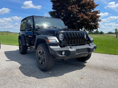 2024 Jeep Wrangler SPORT LEASE for LESS at LAMBTON Get Your Quot