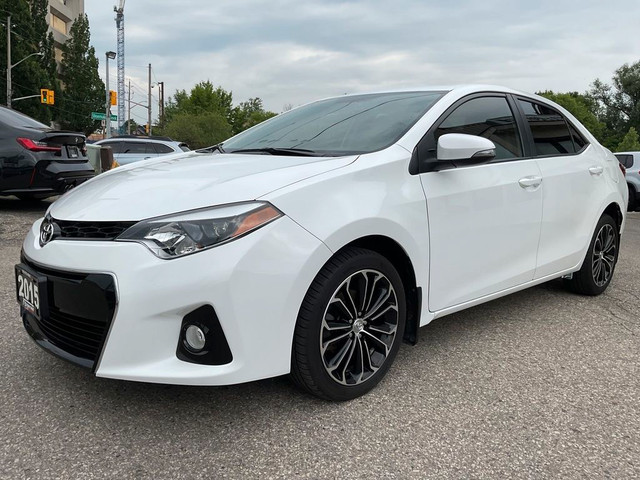 2015 Toyota Corolla S - ALLOYS! BACK-UP CAM! HTD SEATS! in Cars & Trucks in Kitchener / Waterloo - Image 3
